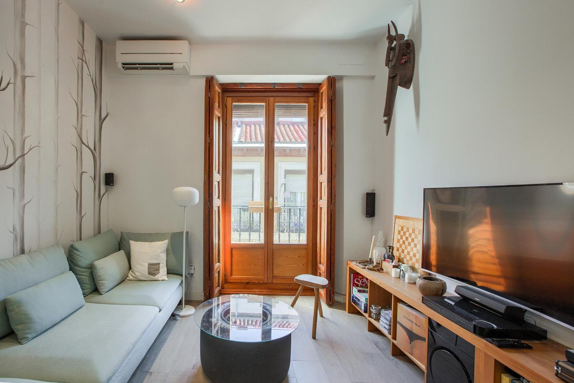 Chueca & Justicia - Luminoso Apartamento En Centro Madrid Eksteriør billede