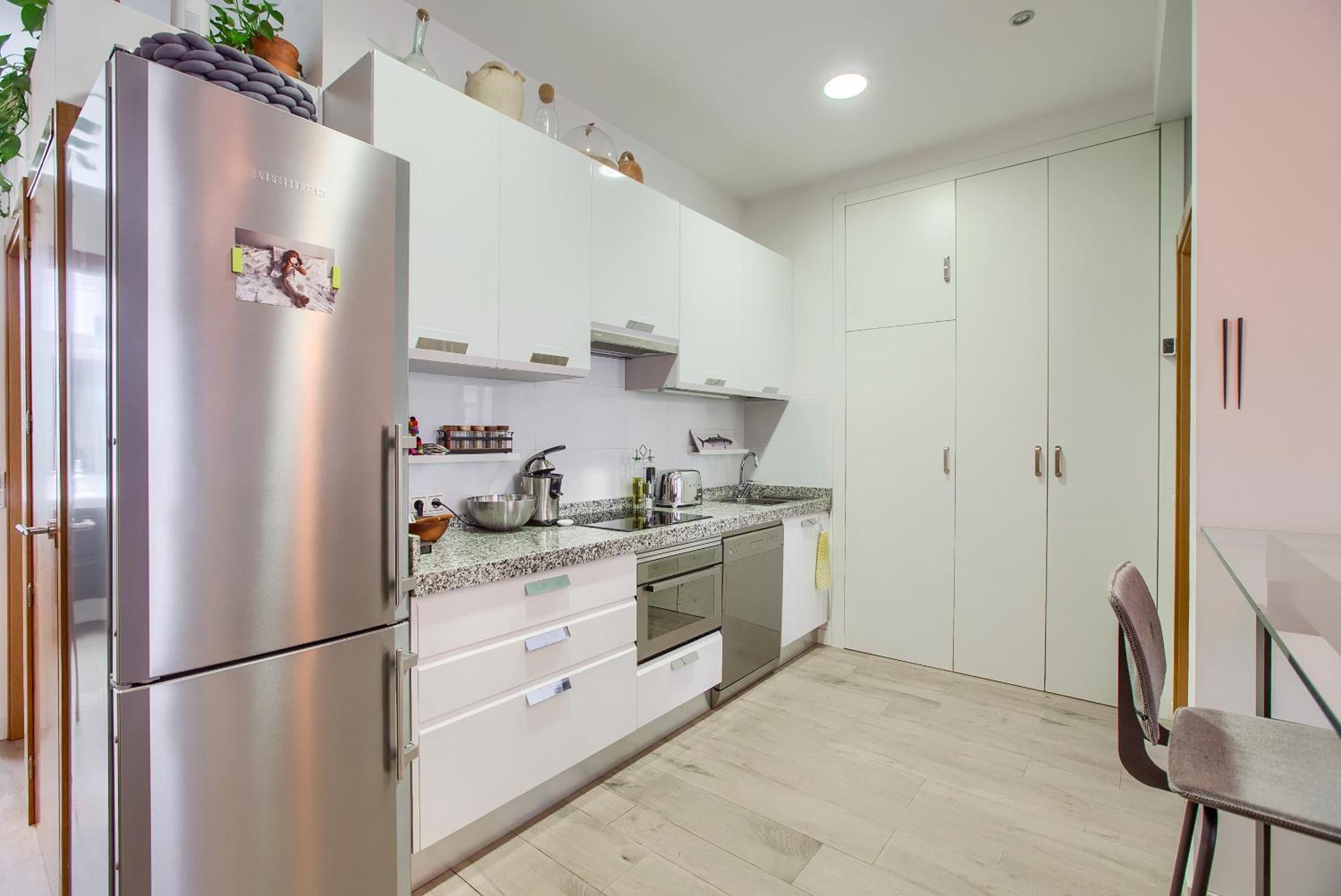 Chueca & Justicia - Luminoso Apartamento En Centro Madrid Eksteriør billede