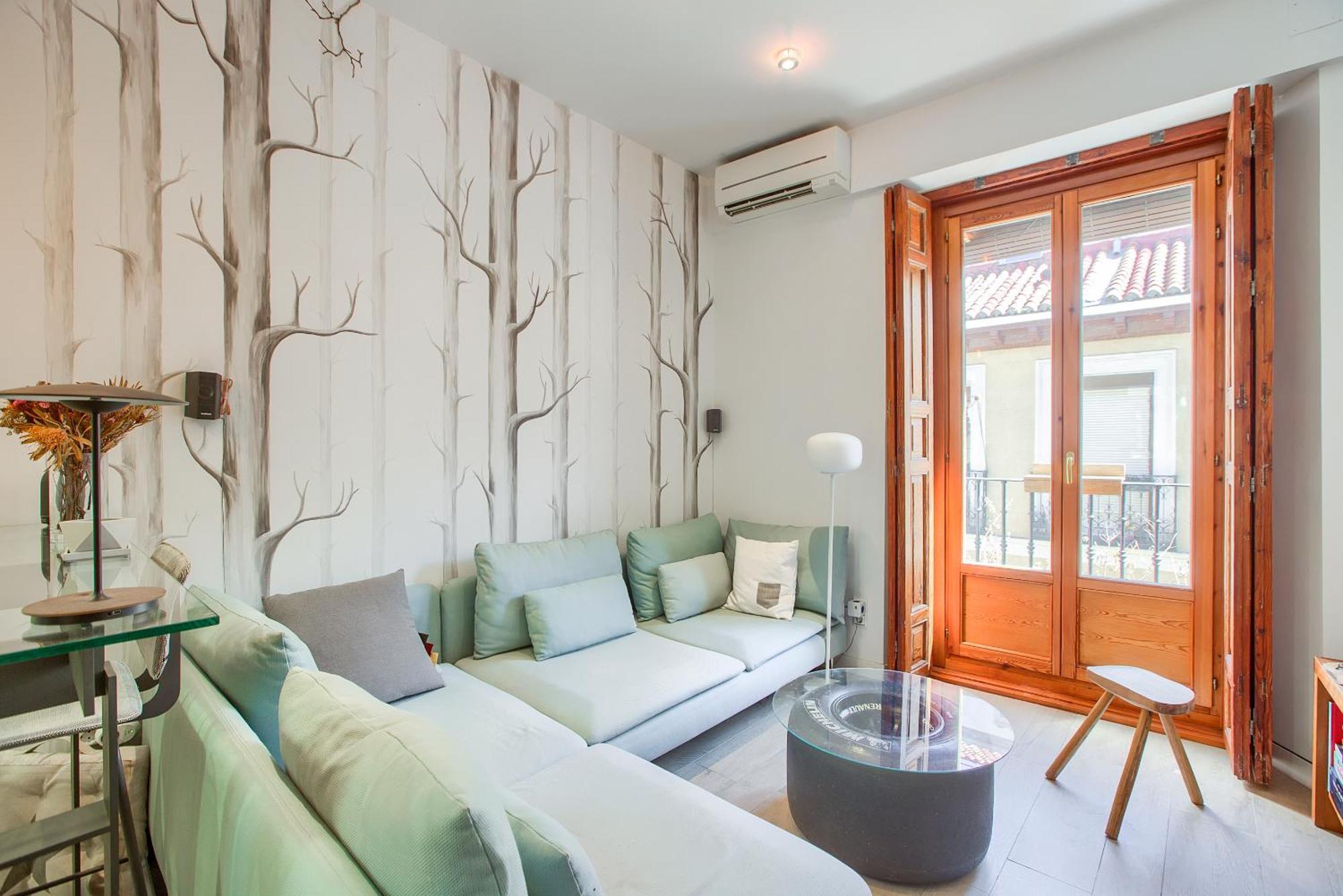 Chueca & Justicia - Luminoso Apartamento En Centro Madrid Eksteriør billede