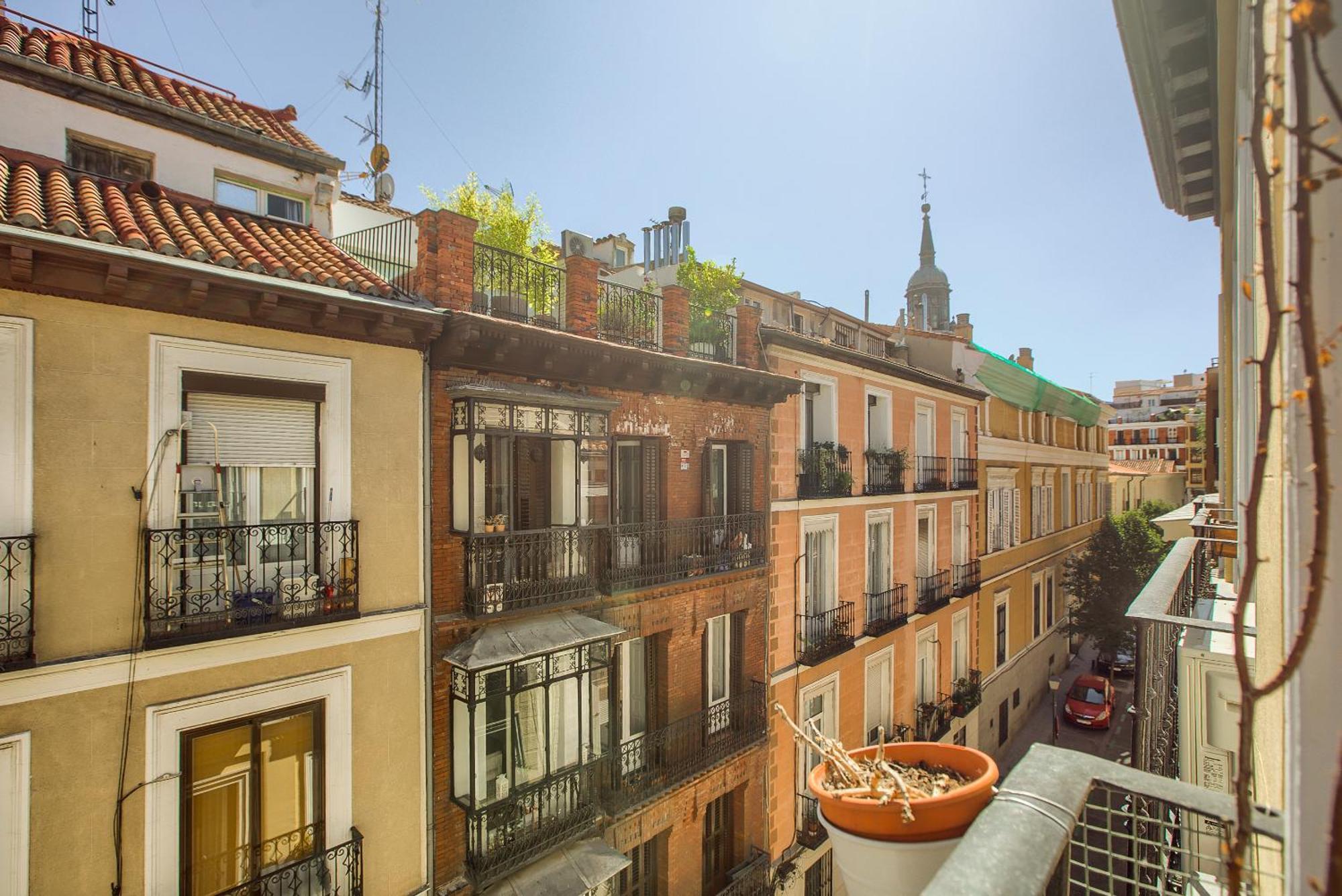 Chueca & Justicia - Luminoso Apartamento En Centro Madrid Eksteriør billede